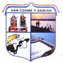 Blason de San Cosme y Dami&aacute;n