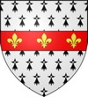 Blason d'Acign&eacute;