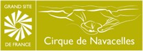 Logo du Cirque de Navacelles
