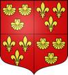 Blason de Ducey-les-Ch&eacute;ris