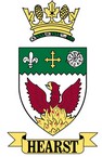 Blason d'Hearst