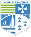 Logo de La Ville-&egrave;s-Nonais