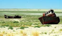 Photo de la Mer d'Aral