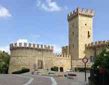 Ch&acirc;teau de Montegridolfo