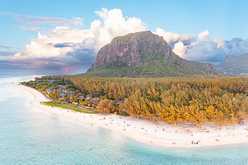 Photo du Morne Brabant