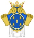 Blason de Pe&ntilde;aranda de Bracamonte