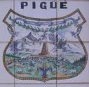 Blason de Pig&uuml;&eacute;