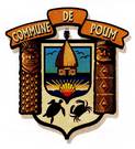 Blason de Poum