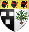Blason de Quarr&eacute;-les-Tombes