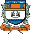 Blason de Saint-Andr&eacute;-Avellin