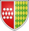 Blason de Saint-Aubin-d'Aubign&eacute;