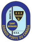 Blason de Saint-Bernard-de-Lacolle