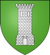 Blason de Saint-Cl&eacute;ment-sur-Durance