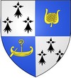 Blason de Saint-Jouan-des-Gu&eacute;rets