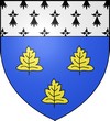 Blason d'Aigrefeuille-sur-Maine