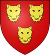 Blason de Ch&acirc;tenois