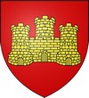 Blason de Ch&acirc;tillon-en-Vendelais