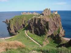 Ch&acirc;teau de Dunnottar