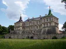 Ch&acirc;teau de Pidhirtsi