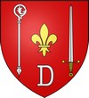 Blason de Donz&egrave;re