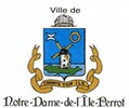 Blason de Notre-Dame-de-l'&Icirc;le-Perrot