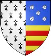 Blason de Ploudalm&eacute;zeau