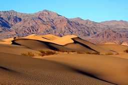 Parc national de la vall&eacute;e de la Mort