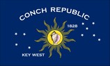 Drapeau de la R&eacute;publique de Conch