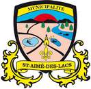 Blason de Saint-Aim&eacute;-des-Lacs