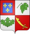 Blason de Saint-Barth&eacute;lemy-d'Anjou