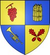 Blason de Saint-Claude-de-Diray