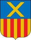 Blason de Santa Eul&agrave;ria des Riu