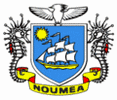 Blason de Noum&eacute;a