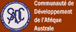 Communaut&eacute; de D&eacute;veloppement de l'Afrique Australe