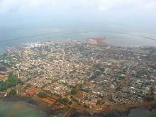 Vue de Conakry