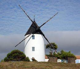 Moulin sur l'�le de Noirmoutier