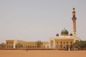 Mosqu&eacute;e &agrave; Niamey