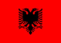 Drapeau d'Albanie