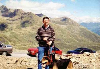 La premi&egrave;re photo reprise sur le site en 1997, dans les Alpes en Autriche