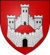 Blason de Bagn&egrave;res-de-Bigorre