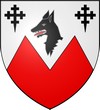 Blason de Bard-l&egrave;s-Pesmes