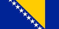 Bosnie-Herz&eacute;govine Drapeau