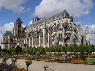Cath&eacute;drale Saint-&Eacute;tienne de Bourges