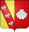 Blason de Ch&acirc;teau-Salins