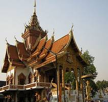 Temple &agrave; Chiang Mai