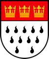 Blason de Cologne