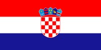 Croatie Drapeau