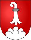 Blason de Del&eacute;mont