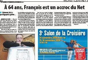 Article Derni�re Heure, 20082