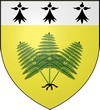Blason de Foug&egrave;res